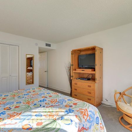 Central Cocoa Beach Condo With View, Steps To Beach! Extérieur photo