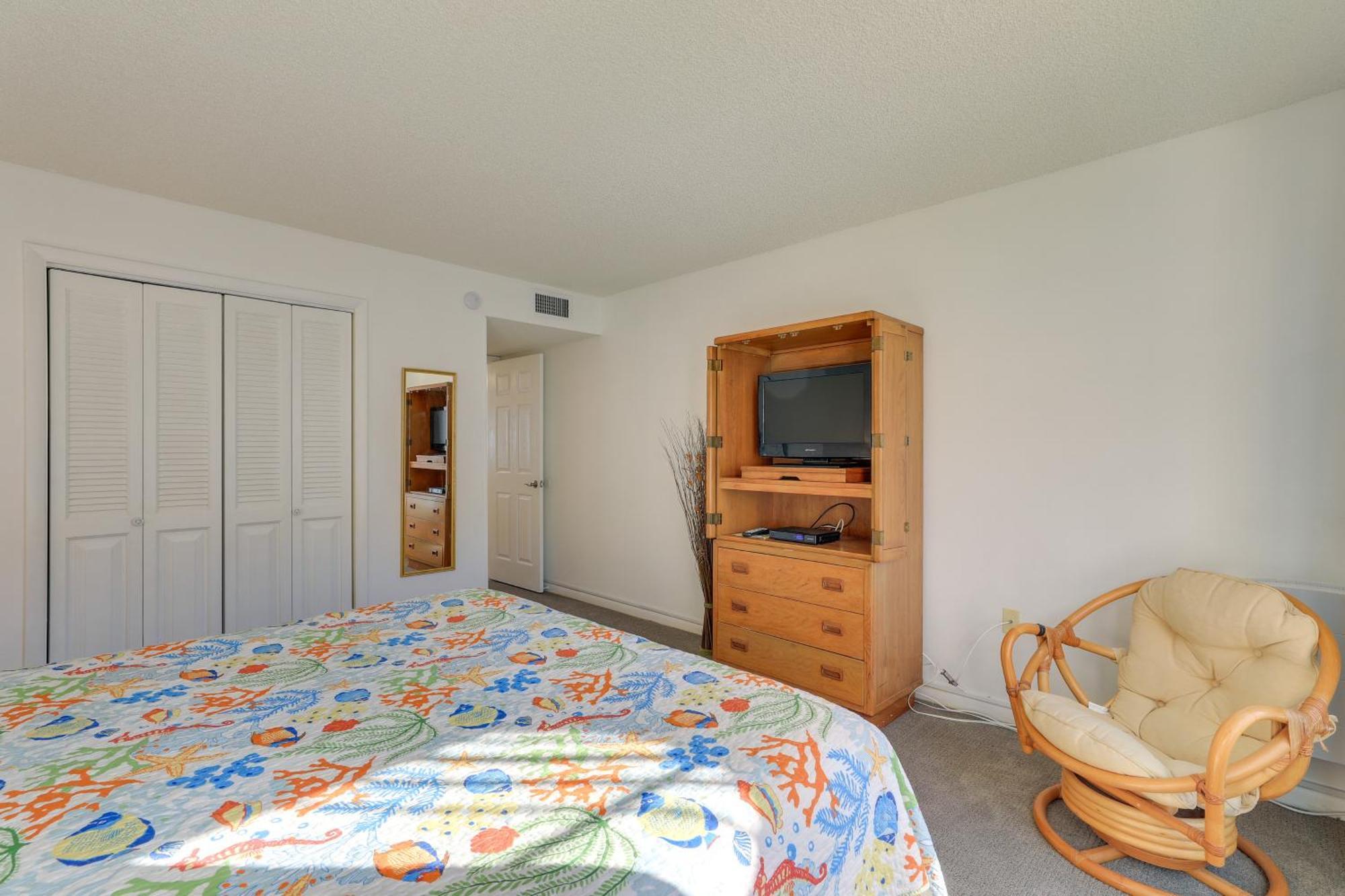 Central Cocoa Beach Condo With View, Steps To Beach! Extérieur photo