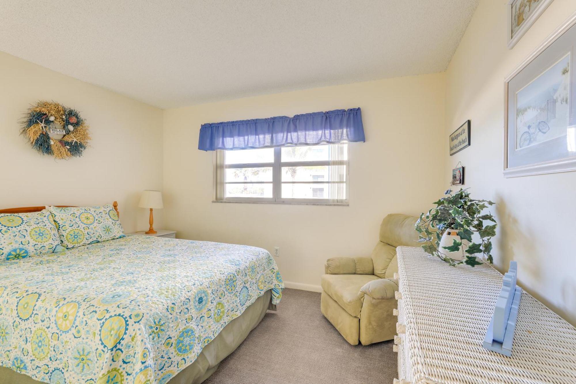 Central Cocoa Beach Condo With View, Steps To Beach! Extérieur photo